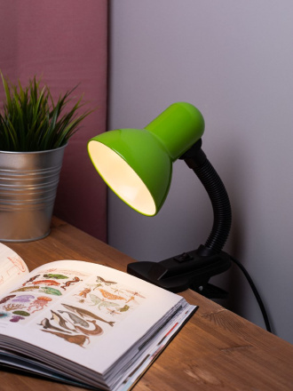 Настольная лампа Эра N-212-Е27-40W-GR Б0058670