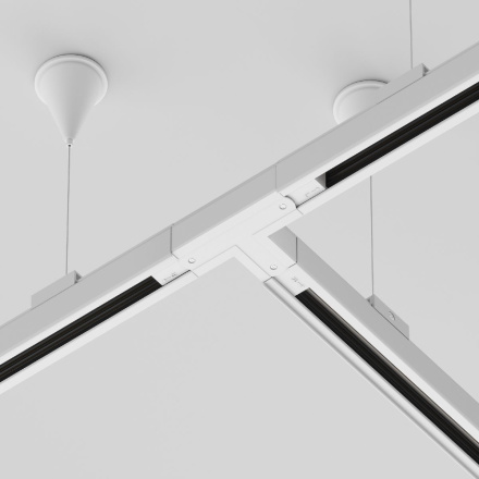 Коннектор T-образный Maytoni Technical Accessorises TRA005CT-31W-R