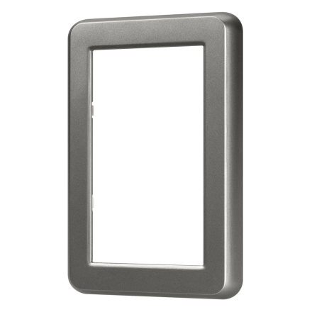 Рамка пластиковая на 2 поста Arlight FRM-VERSA-PL-D-GR 043773