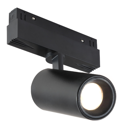 Трековый магнитный светильник iLedex Vision SMART 4822-011-D65-18W-38DG-BK