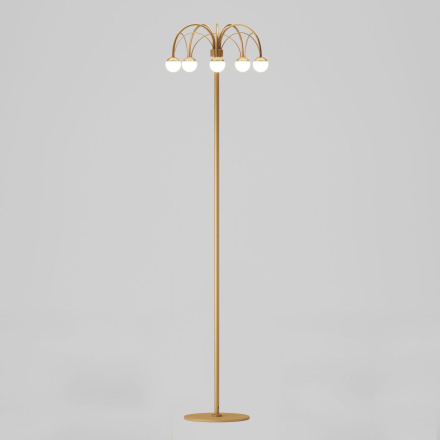 Торшер Eurosvet Ragno 90194 золото a070273