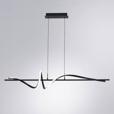 Подвесная люстра Arte Lamp Twisted A4587SP-30BK