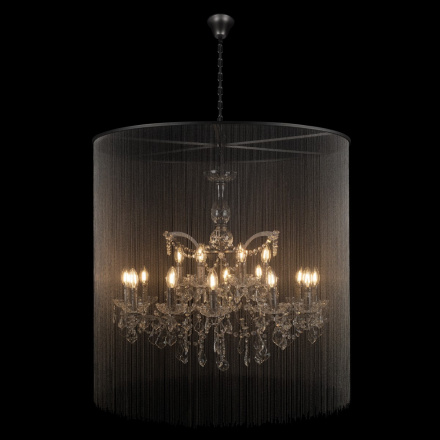 Подвесная люстра Loft IT Vaille Crystal 10450/900