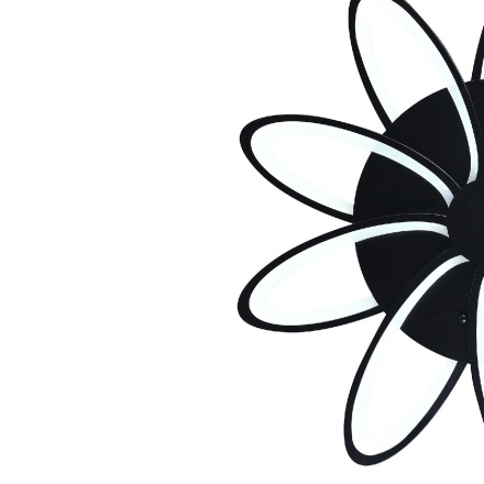 Потолочная люстра Natali Kovaltseva Holder HIGH-TECH LED LAMPS 82009 BLACK