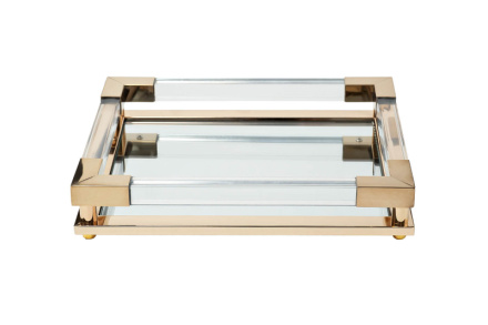 Поднос декоративный Garda Decor 2K389136-G