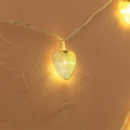 Гирлянда светодиодная Сердце Apeyron Сердце 15-62