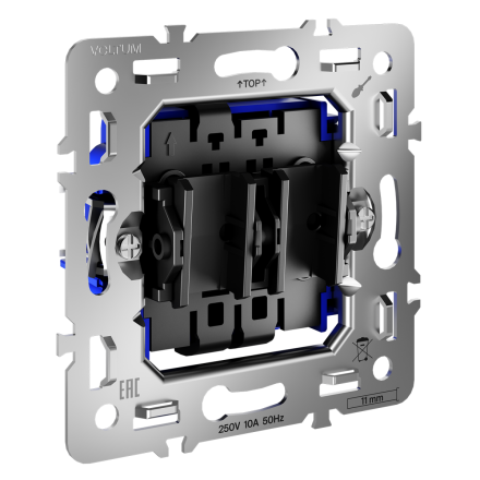 Механизм выключателя жалюзи Voltum S70 VLS0207M