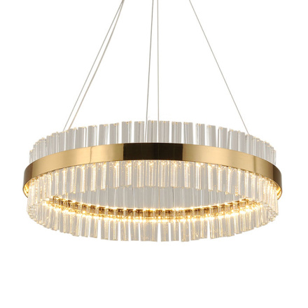 Подвесная люстра Delight Collection Saturno D8532P/R800 gold