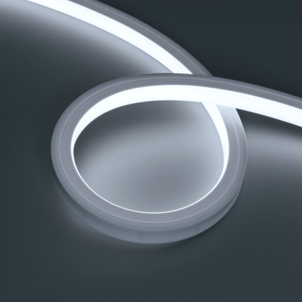 Светодиодная герметичная лента Arlight NOVA-TOP-PU-A120-16x15mm 24V White7200 (10 W/m, IP68, 5m, wire x2) 049075