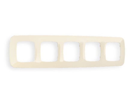 Рамка пятиместная Ambrella Volt Ecta OF140305