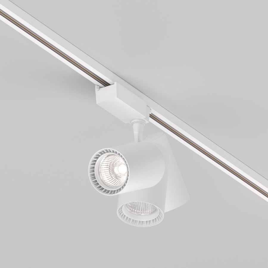 Трековый светильник Maytoni Technical Vuoro TR003-1-15W4K-W-W