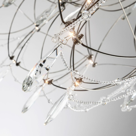 Подвесная люстра Modelux ML.5603.1000P CH