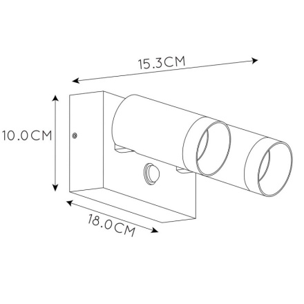 Спот Lucide Taylor 09831/02/30