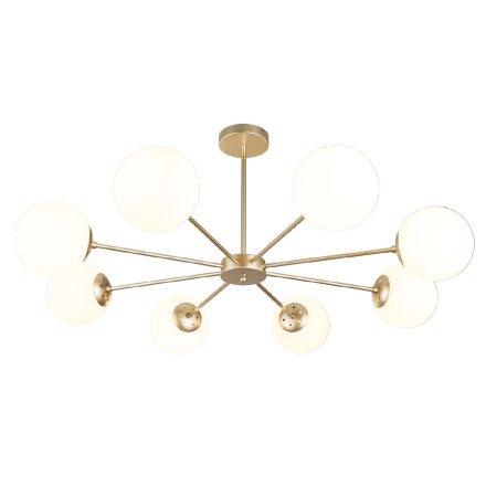 Люстра на штанге Escada Ethereal 2110/8P Gold