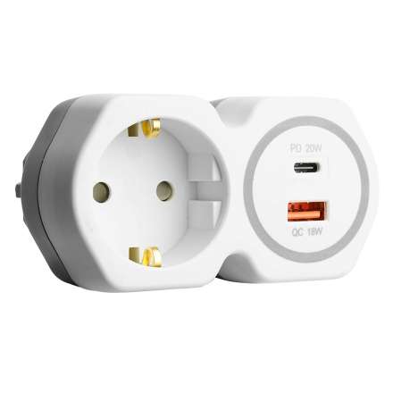 Сетевой разветвитель Stekker ADP16-16-20 50109