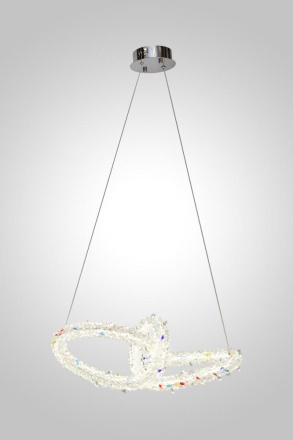 Подвесная люстра AM Group Ovale CH D600