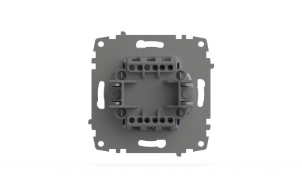 Переключатель одноклавишный проходной ELBI Zena Vega 609-010200-209