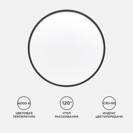 Настенно-потолочный светильник Apeyron Spin 18-139