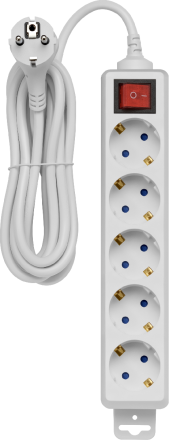 Удлинитель бытовой Duwi 32062 3