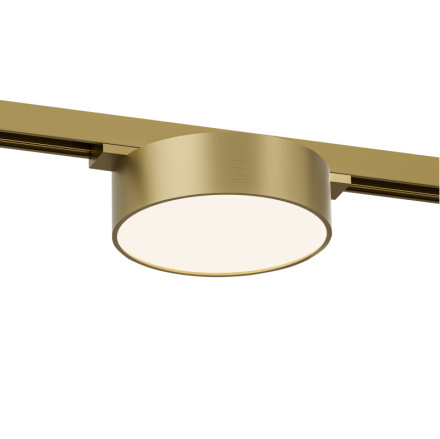 Трековый однофазный светильник Denkirs Shine flow DK5762-SB