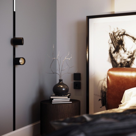 Трековый светильник Arlight LGD-Emisfero-Track-Hang-2TR-R150-11W Warm3000 035946