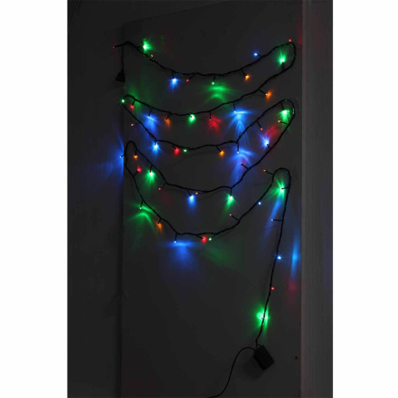 Светодиодная гирлянда ЭРА ENIN-5M Б0041892