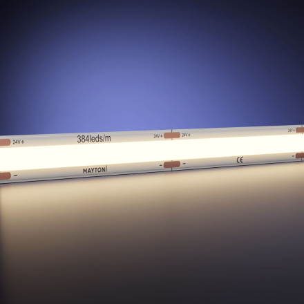 Светодиодная лента Maytoni Ultra 24В COB 12Вт/м 3000K 50м IP20 201221
