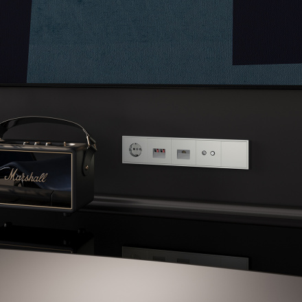 Рамка на 5 постов Voltum S70 VLS100505 (сталь)