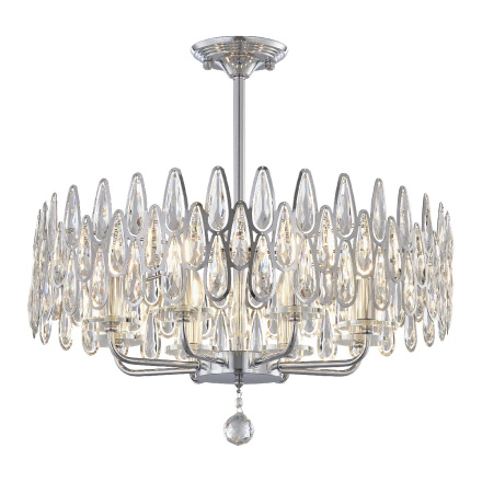 Люстра на штанге Arte Milano Sorrento 372009/8/250/580 CR