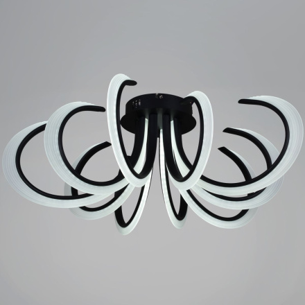 Потолочная люстра Reluce 74390-0.3-5+5 black