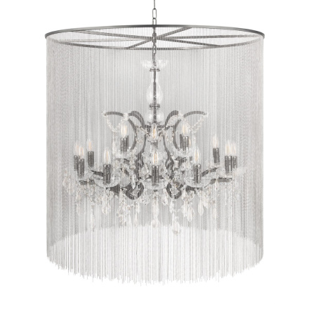 Подвесная люстра Loft IT Vaille Crystal 10450/900