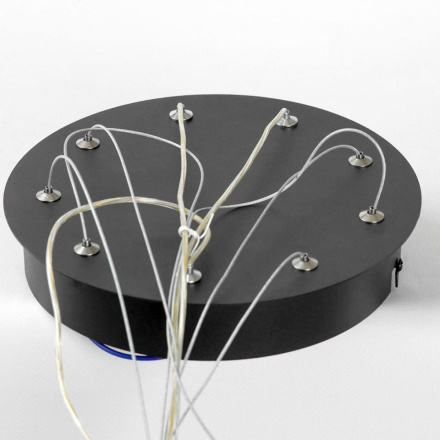 Подвесная люстра Lussole Hale LSP-7380