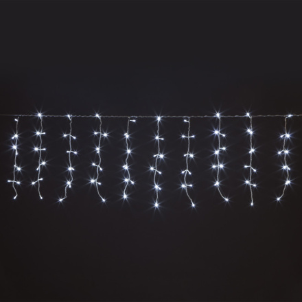 Светодиодный занавес Eurosvet 200-001 белый 1,5*1м IP20