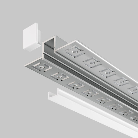 Алюминиевый профиль Maytoni Led strip ALM-5313A-S-2M