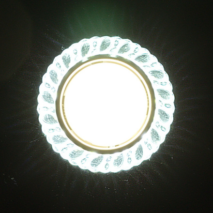 Точечный светильник Reluce 53412-9.0-001PL GX53+LED4W CL