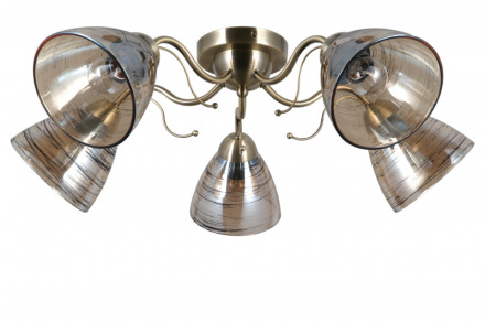 Потолочная люстра Natali Kovaltseva 76054/5C ANTIQUE