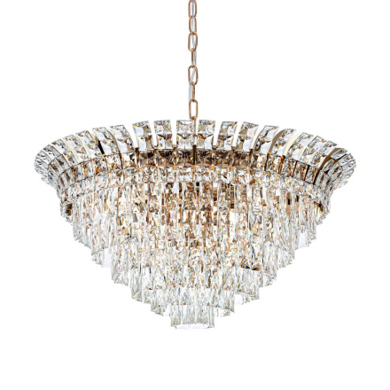 Подвесная люстра Modelux ML.7086.650 GD