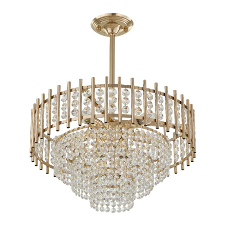 Люстра на штанге Arte Milano Sorrento 376109/7/300/490 GD