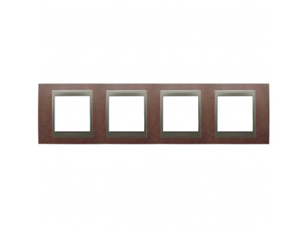 Рамка 4-постовая Schneider Electric Unica Top MGU66.008.2M4