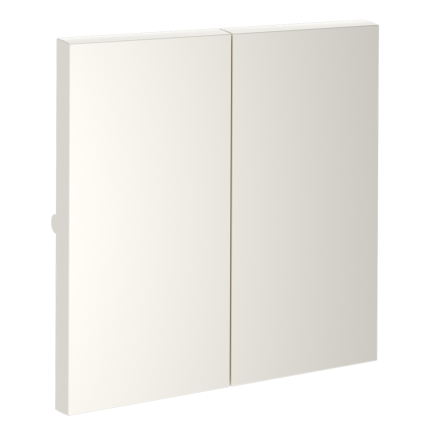 Клавиши для выключателя/переключателя двухклавишного Voltum S70 (хлопок) VLS000313