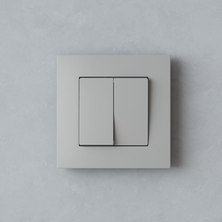 Рамка на 1 пост Werkel Slab (дымчатый софт) W0012917 4690389218392 a071622