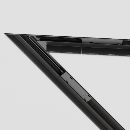 Угол-соединитель для трека Maytoni Technical Accessories for tracks Gravity TRA010CLS-42B