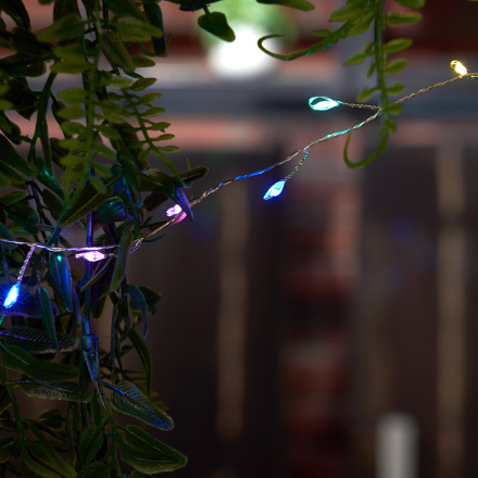 Светодиодная гирлянда линейная Feron CL584 51449