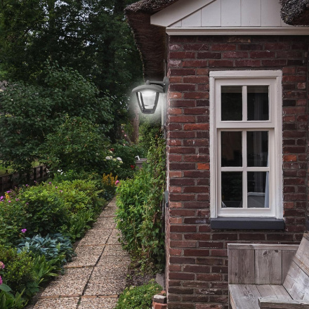 Уличный настенный светильник Apeyron Дели ДБУ 07-8-002 У1 11-180