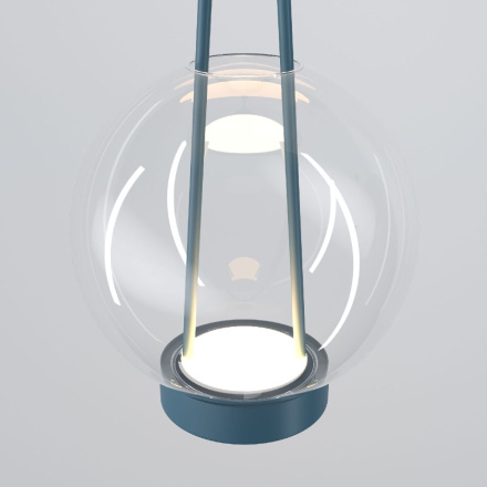 Подвесной светильник Eurosvet Frasco 50267/1 LED синий a069345