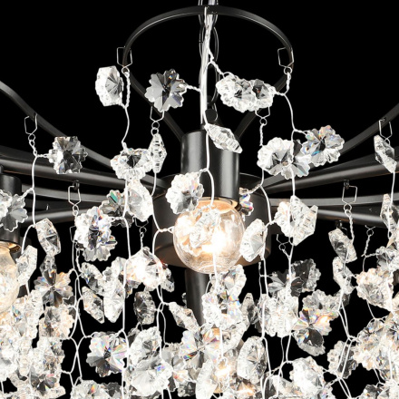 Подвесная люстра Reluce 02496-0.4-06 BK