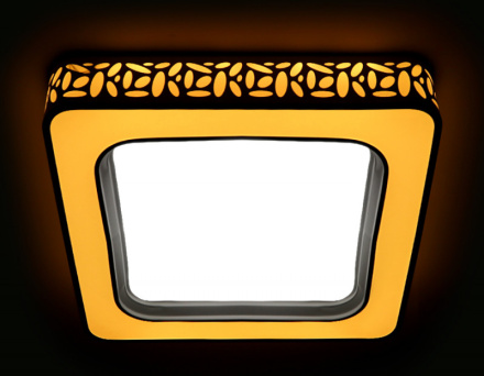 Накладная люстра Ambrella Light F214 WH 144W D565