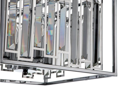 Люстра на штанге Indigo Valzer 12001/4R Chrome V000063