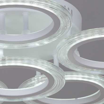 Потолочная люстра Reluce 09812-3.3-06A WH