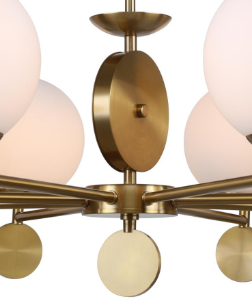 Люстра на штанге Stilfort Marsela 2141/05/08P